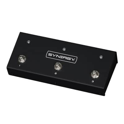 Synergy SYN 20 IR 20 Watt Tube Head 3-Channel Preamp Module Platform Amp w/IR image 8