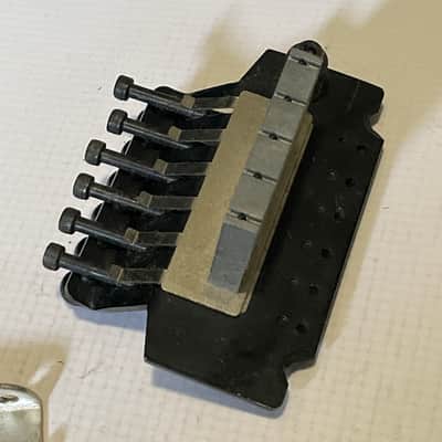 2000's Jackson Dinky Guitars JT-580 Licensed Floyd Rose Tremolo Guitar Bridge image 8