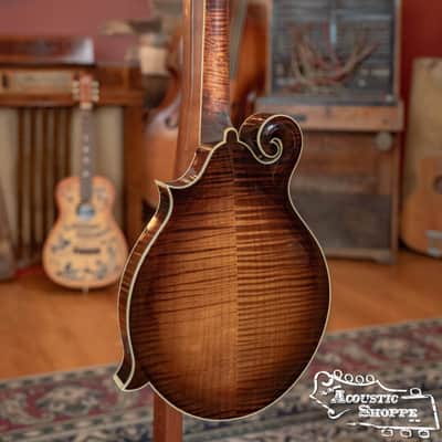 (Used) Larrivee F-33 F-Style Mandolin with Repair Work by Rosa String Works image 21