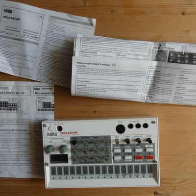 Korg Volca Sample Digital Sample Sequencer 2010s - White image 10