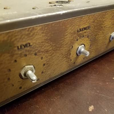 Eico HF-20 mono tube amp hi-fi dual 6L6 with ornamental cage 1959 image 7