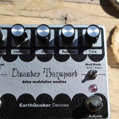 EarthQuaker Devices "Disaster Transport Legacy Reissue" Limited to 3,500 units worldwide. image 3