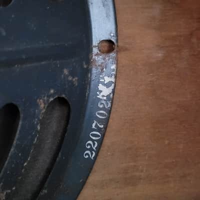 1957 Gibson GA-20T 16 Watt 1x12 Guitar Amp - Recent Maintenance image 10