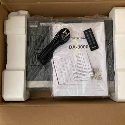 TASCAM DA-3000 Master Recorder 2013 - Present - Black image 19