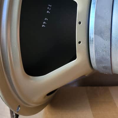 Celestion G12 Vintage 30 12" 60-Watt 8ohm Guitar Amp Speaker 2020s - White image 4