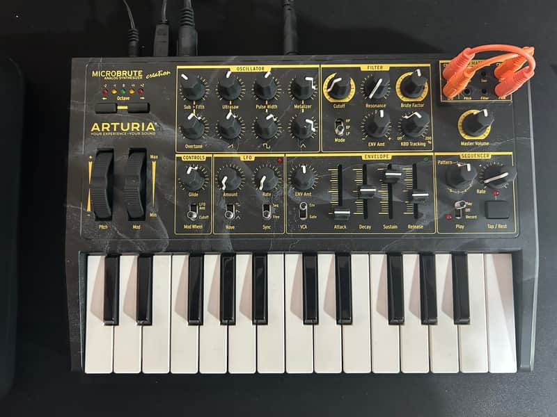ARTURIA MicroBrute（CREATION EDITION） Arturia Press Release