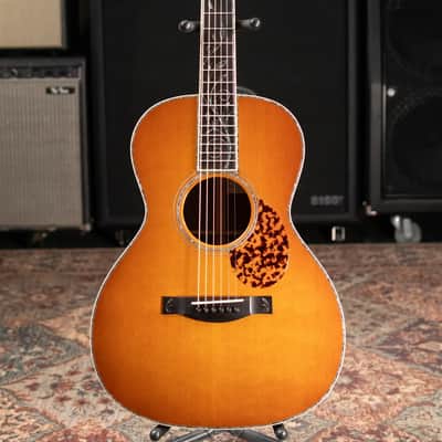 Santa Cruz H13 42 Style Acoustic Guitar - Orcas Island Cedar/Waterfall Bubinga with Hardshell Case image 3