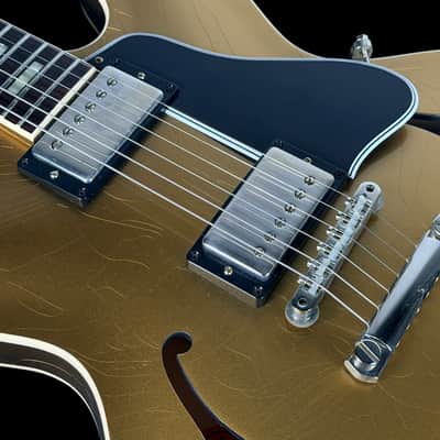 2023 Gibson ES-335 Custom Shop '64 Reissue with Stinger Murphy Lab Ultra Light Aged ~ Double Gold image 6