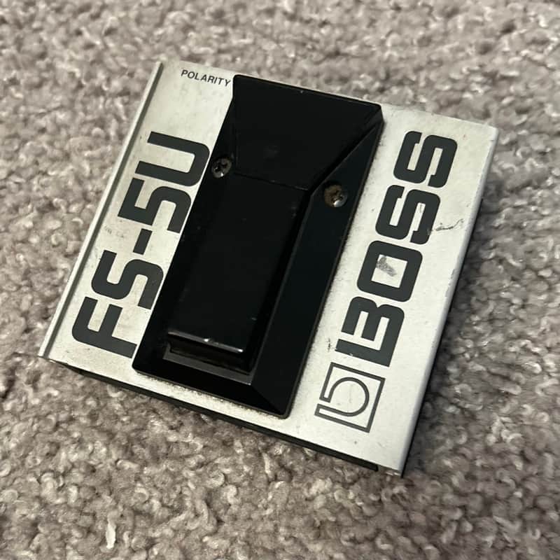 Boss FS-5U Non-latching Footswitch USED | Reverb