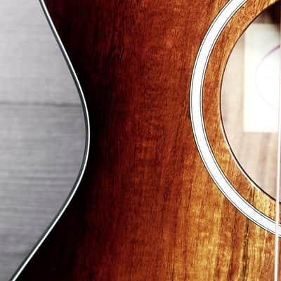 Taylor 222ce-K DLX Koa Deluxe Grand Concert Acoustic-Electric image 8