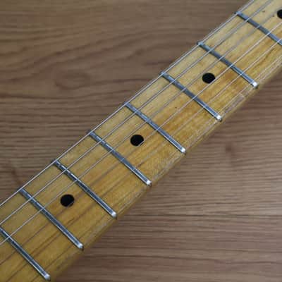 1975 Fernandes Burny FST-60 Stratocaster (Transparent Vintage White) image 7