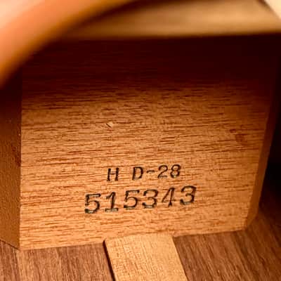 Martin HD-28 1992 image 22