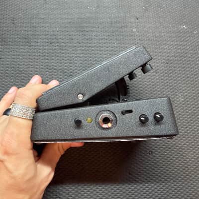 Dunlop CBM535AR 535Q Auto-Return Mini Cry Baby Wah 1994 - Present Black image 3
