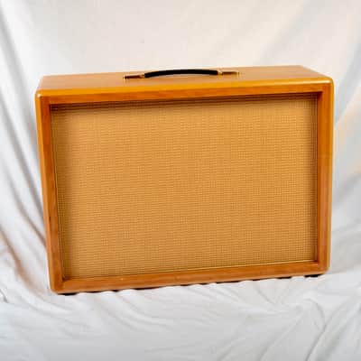 Custom Swanson 2x12 Guitar Cabinet w/ Vintage Celestion Speakers – Handbuilt by Jeff Swanson – 16 Ohms / 30 Watts image 2