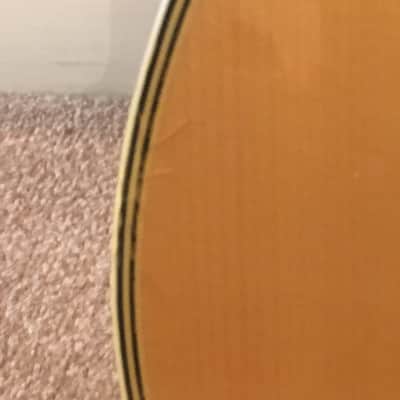 Applause by Ovation AE28 Summit 6-string Roundback Acoustic/Electric Guitar (Natural Gloss) image 5
