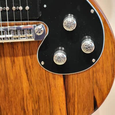 Custom Built Melody Maker style - Black Limba - Serial # 078 2025 image 8