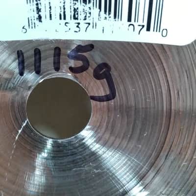 Sabian 16" HH Hand Hammered Medium Thin Crash Cymbal 1992 - 2015 - Natural image 11