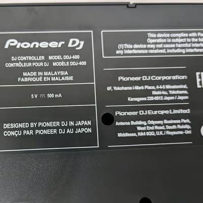 Pioneer DDJ-400 2-Channel DJ Controller for Rekordbox DJ image 11