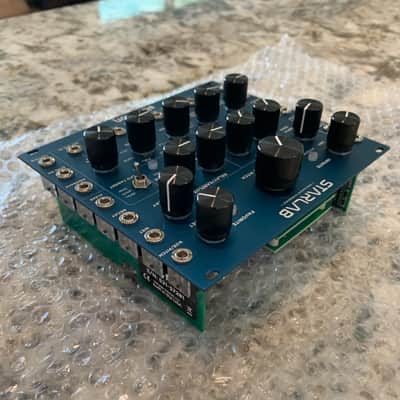 Strymon StarLab Time-Warped Reverberator - Blue image 3