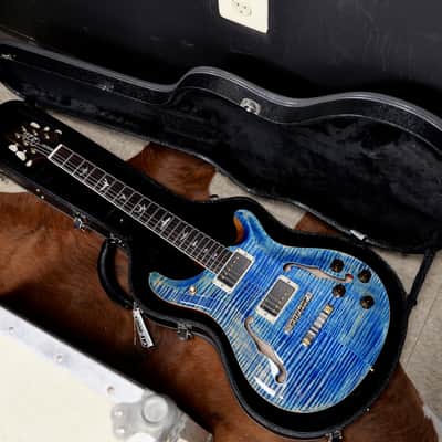 PRS McCarty 594 Hollowbody II 10 Top Faded Blue Jean image 12