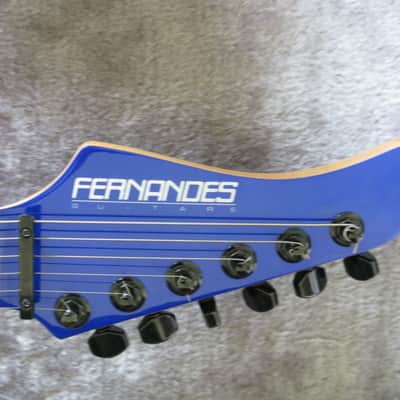 Fernandes Revolver 2006 Blue image 10