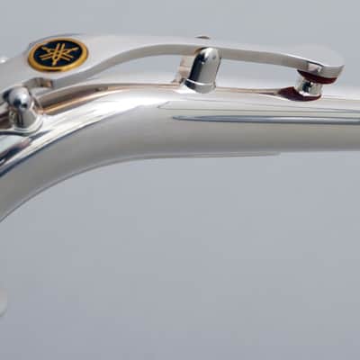 Yamaha's Retro (1979 YAS-62S/YAS-480S) Silver Plate Alto Saxophone Neck image 3