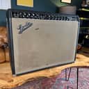 Fender Twin Reverb 2-Channel 85-Watt 2x12" Guitar Combo 1966 - Black Panel Original