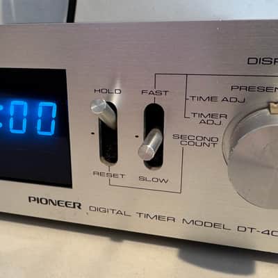 PIONEER DT-400 Timer : Blue Digital Display : Incredible Original Condition image 2