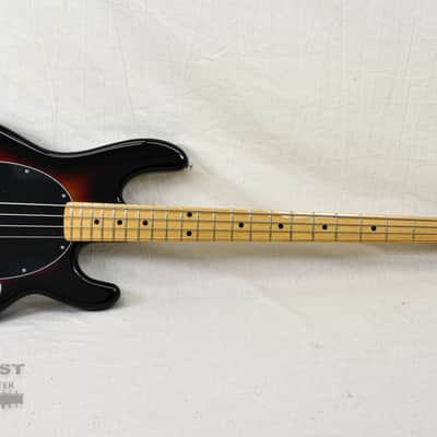 Ernie Ball Music-Man Retro 70's StingRay Bass - Vintage Sunburst image 4