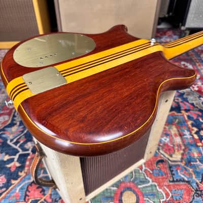 1978 Alembic Series II MSG Medium Scale Guitar image 20