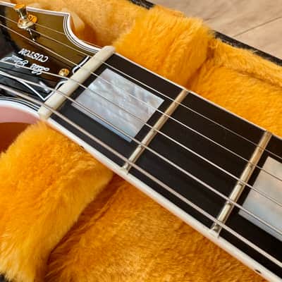 Gibson Custom Shop M2M Single-Pickup Les Paul Custom "Senior" - Shell Pink image 9