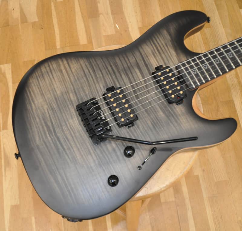 STERLING by MUSIC MAN RABEA ASB Ashen Burst / Sabre Rabea Massaad Signature / RABEA-ASB / SG72916 image 1