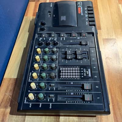 Fostex X-26 Vintage 4-Track Cassette Recorder - Black image 3