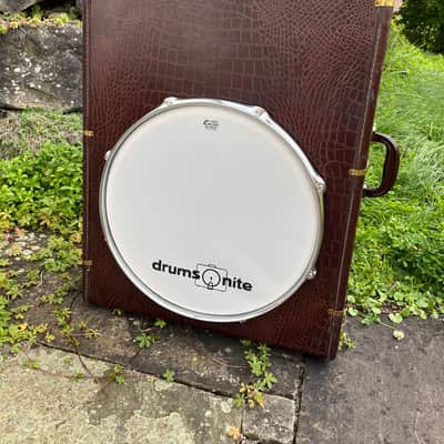 Drumsonite Vintage Samsonite Suitcase Kick Drum 16” – Unused image 11