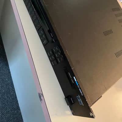 Roland D-550 Vintage Synth Sound Module (Read Description) (Comes With Cord, Eprom, and Halg CD Memory Card Loaded With Patches) image 1