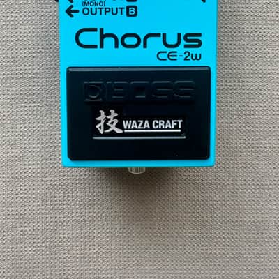 Boss CE-2W Chorus Waza Craft 2016 - Present - Blue image 2