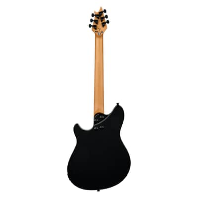 EVH Wolfgang Special Baked Maple TOM Electric Guitar - Gloss Black image 8
