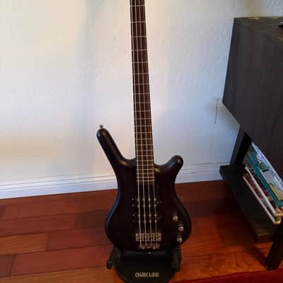 Warwick Warwick RockBass Corvette Double Buck Electric Bass 2017 - Nirvana Black Satin image 22