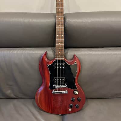 GIBSON LTD SG SPL FADED SE 純正ハードケース付き。 Gibson SG Special Faded Electric Guitar | Reverb