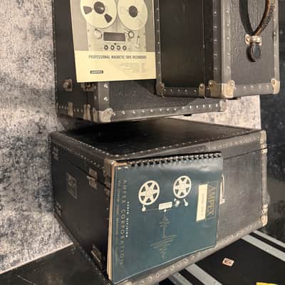 Perfect Ampex 350-2 tape machine 1953 all matching serial numbers Museum Quality image 12