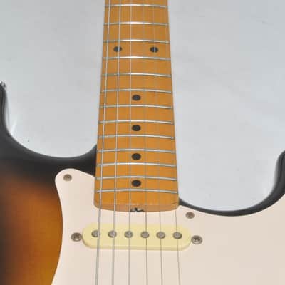 Fender japan ST-57 stratocaster sunburst Electric Guitar Ref No.6098 image 7
