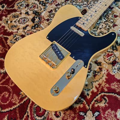 *NEW IN BOX* 2026 Fender Japan Limited Edition 75th Anniversary 1951 Telecaster Butterscotch Blonde Nitro Finish w/ Quilt Top, Fender Flagship Tokyo Store Exclusive Model 🔥 image 12