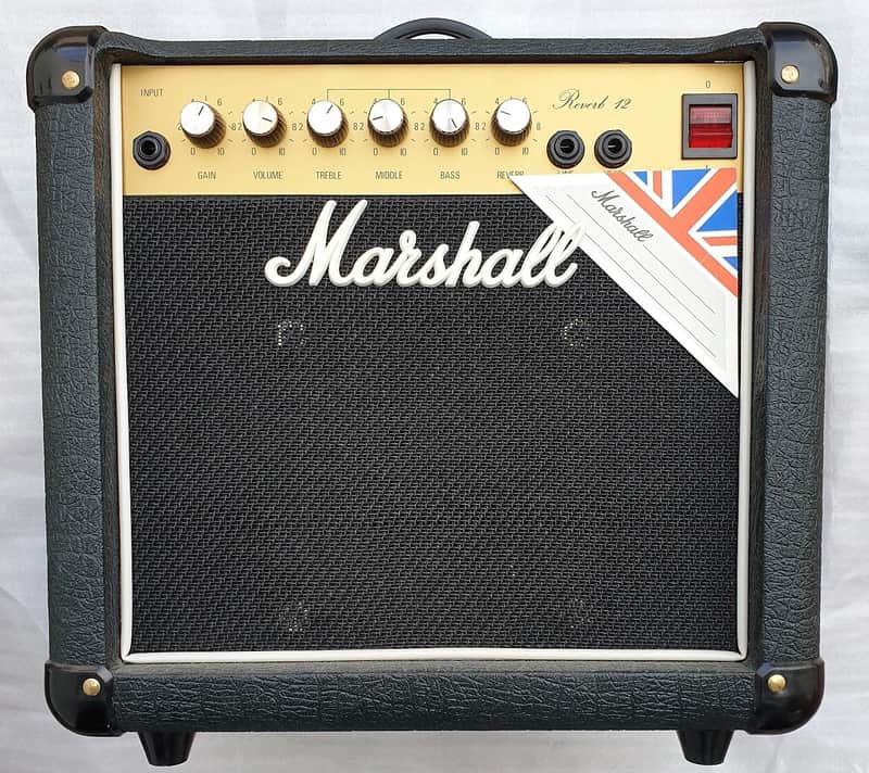 Marshall Model 5205 Reverb 12 12-Watt 1x8" Solid State Guitar Combo image 1