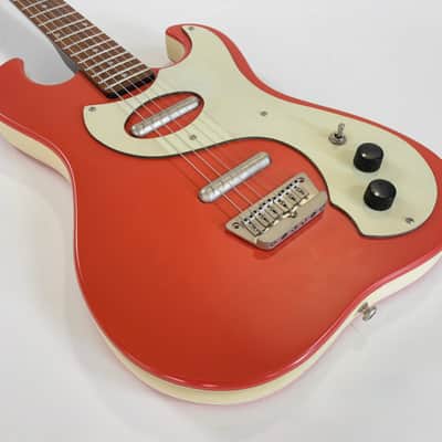 Danelectro Dano 63 Tangerine image 10
