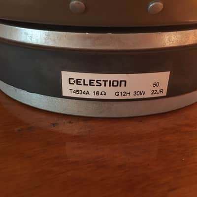 Celestion G12H30 16ohm 70th Anniversary Special Edition image 4