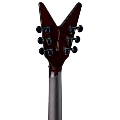 Dean ML Select Quilt Top Electric Guitar, Ocean Burst, Bundle image 6