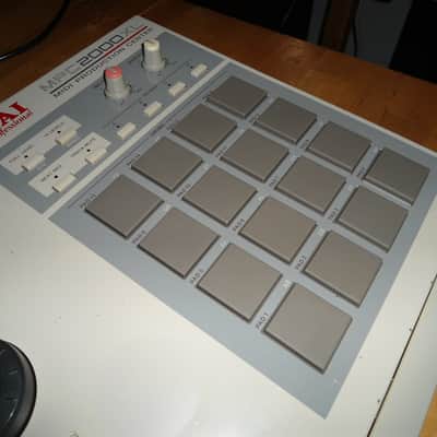 Fully Serviced Akai MPC2000XL w/CF Drive 1GB Card & 32MB RAM image 6