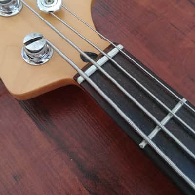 Fender Precision Bass with Jazz Neck Olympic White image 6