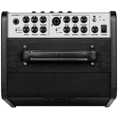 Nu-X Electro Acoustic Guitar & Vocal Amplifier Stageman II AC-60 image 4