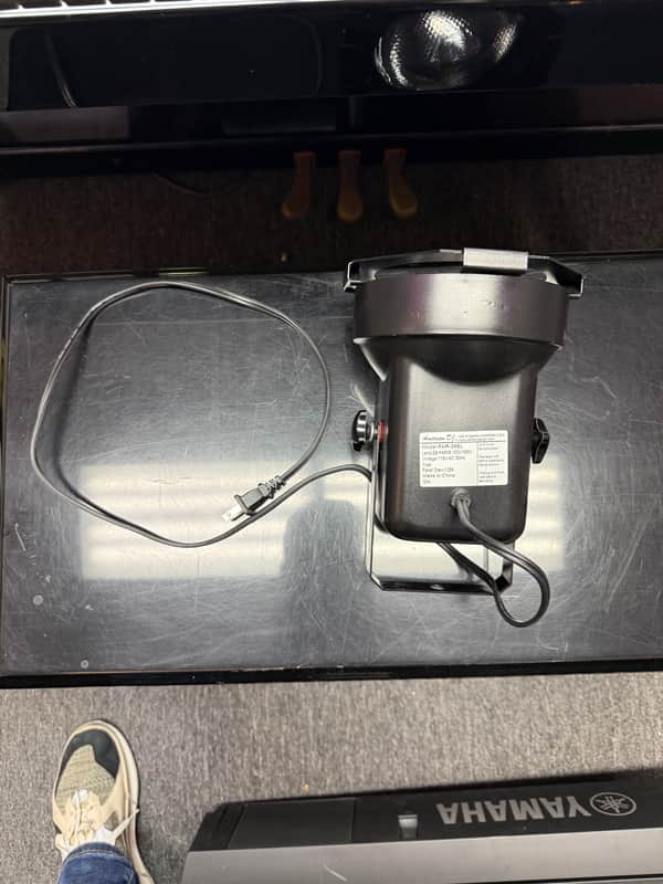 American DJ PAR-38BL Par Can Light